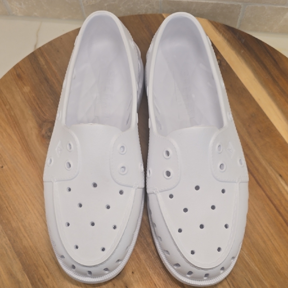 Sperry Authentic Original Float Boat Shoes, US Women's size 9 M New - Picture 4 of 7